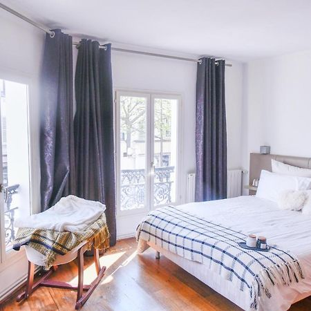 Loft Lumineux Hyper Centre Vincennes Rer A 5 Min - Parking Gratuit 아파트 외부 사진