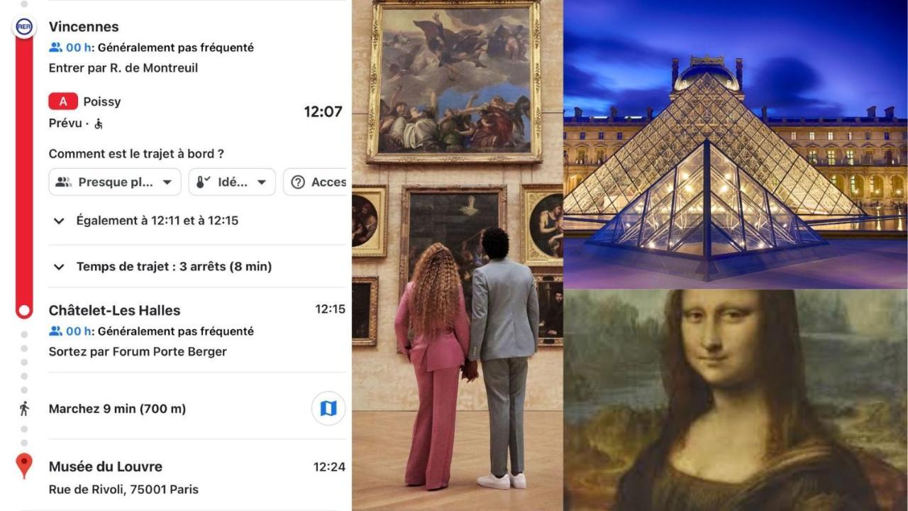 Loft Lumineux Hyper Centre Vincennes Rer A 5 Min - Parking Gratuit 아파트 외부 사진