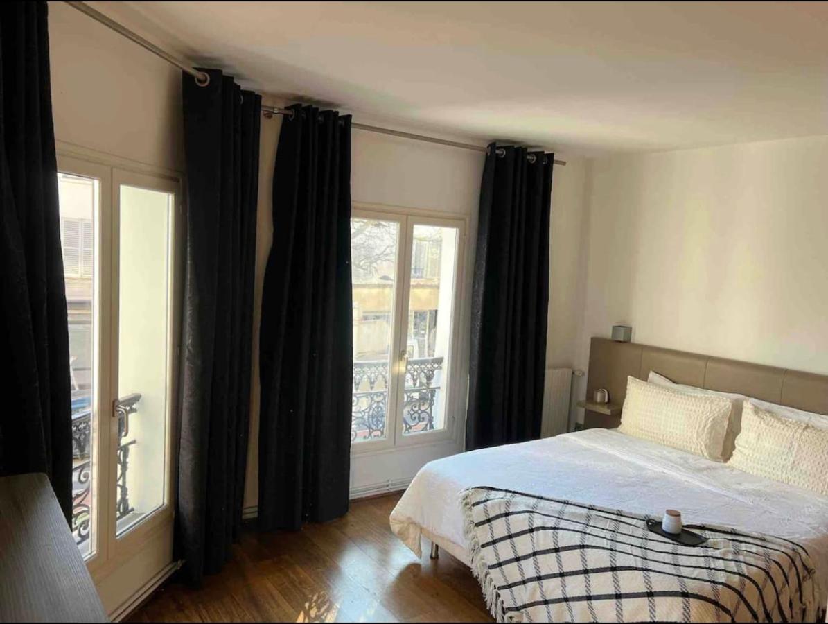 Loft Lumineux Hyper Centre Vincennes Rer A 5 Min - Parking Gratuit 아파트 외부 사진