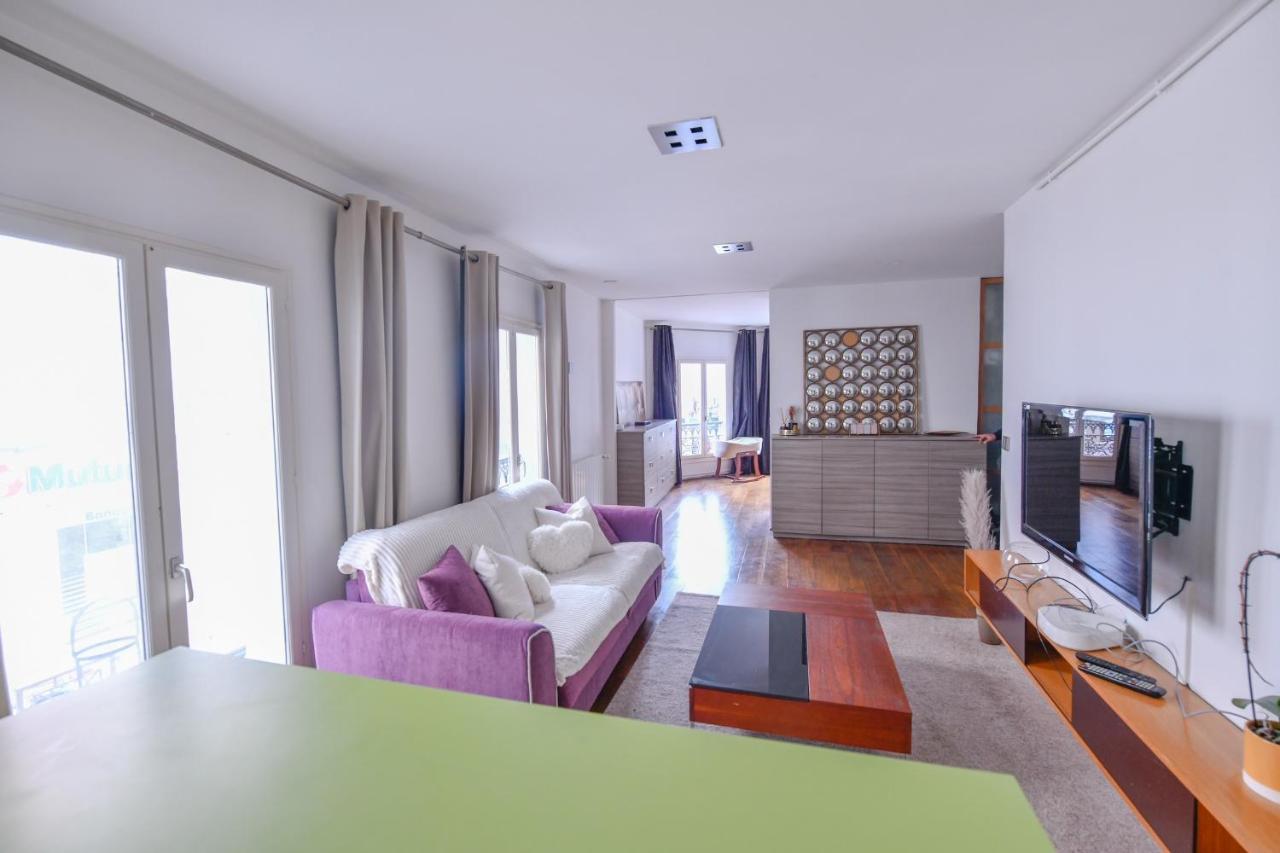 Loft Lumineux Hyper Centre Vincennes Rer A 5 Min - Parking Gratuit 아파트 외부 사진