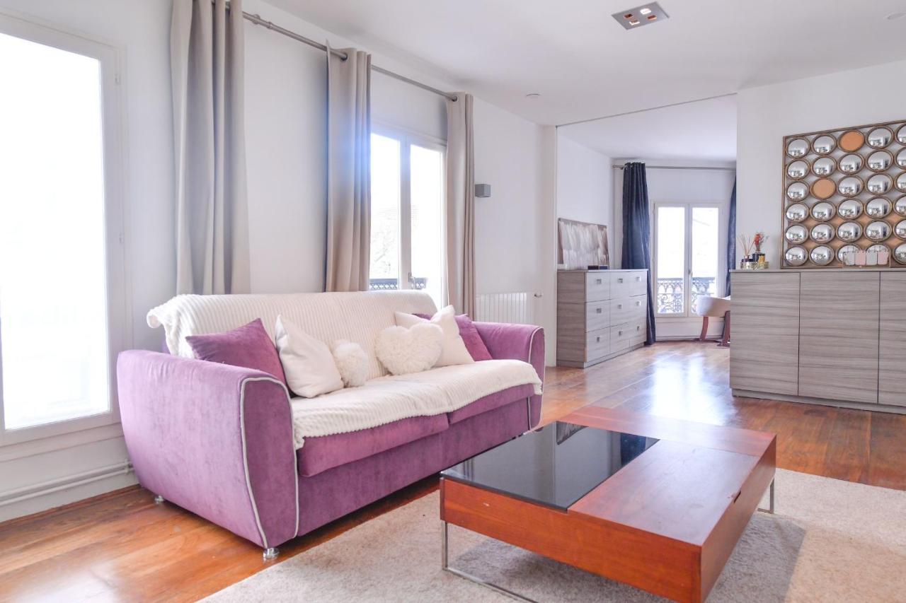 Loft Lumineux Hyper Centre Vincennes Rer A 5 Min - Parking Gratuit 아파트 외부 사진