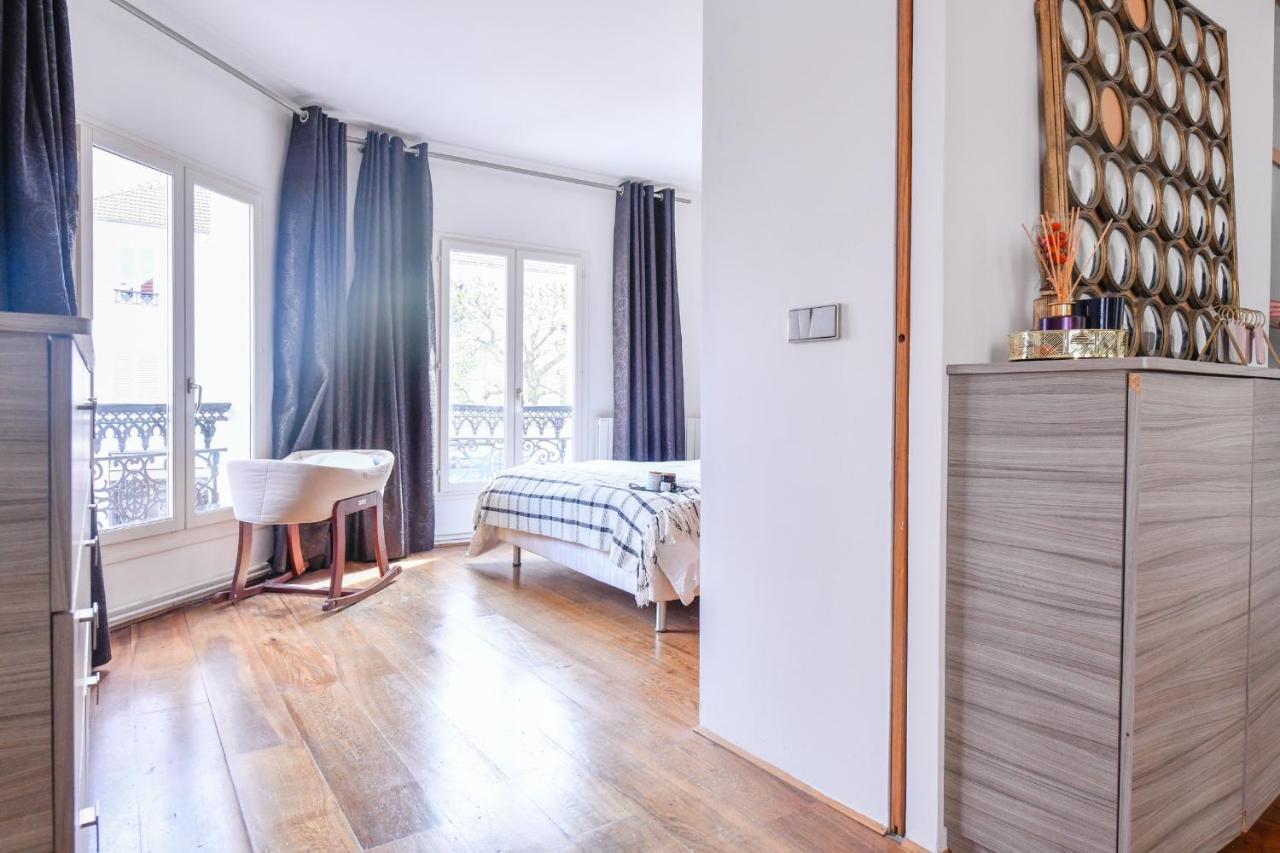 Loft Lumineux Hyper Centre Vincennes Rer A 5 Min - Parking Gratuit 아파트 외부 사진