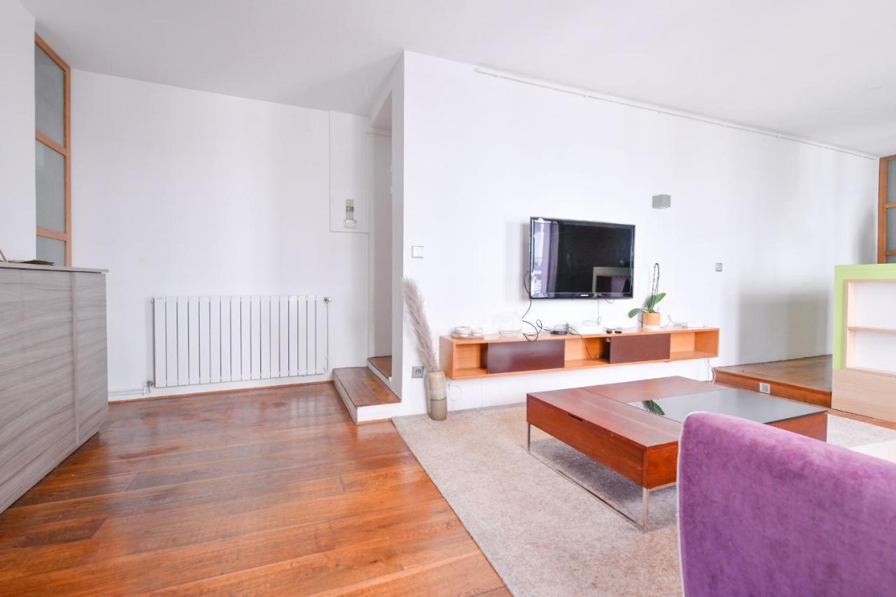 Loft Lumineux Hyper Centre Vincennes Rer A 5 Min - Parking Gratuit 아파트 외부 사진