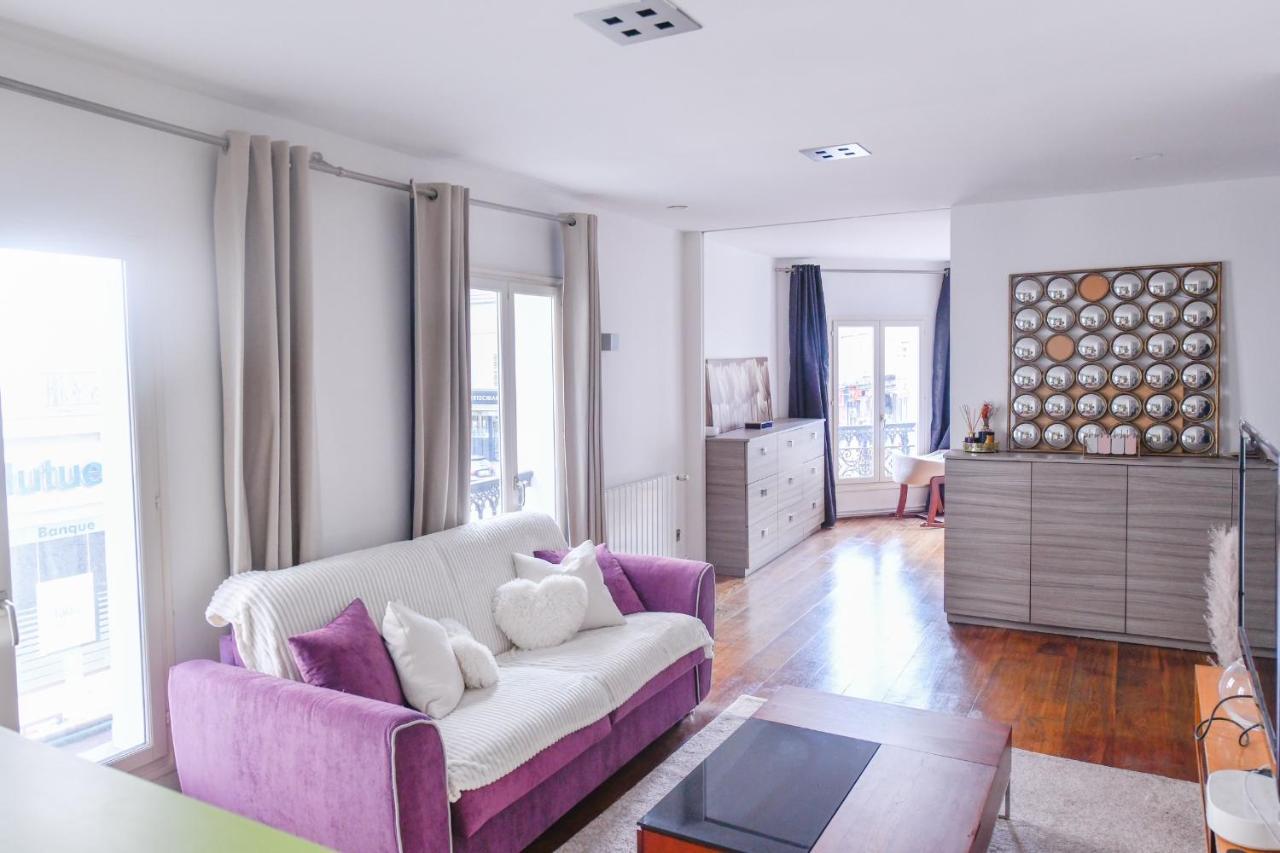 Loft Lumineux Hyper Centre Vincennes Rer A 5 Min - Parking Gratuit 아파트 외부 사진