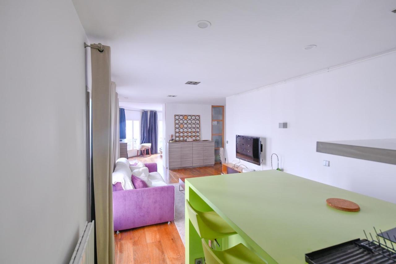 Loft Lumineux Hyper Centre Vincennes Rer A 5 Min - Parking Gratuit 아파트 외부 사진