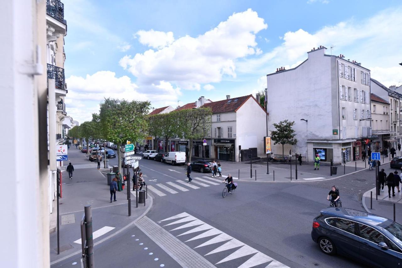 Loft Lumineux Hyper Centre Vincennes Rer A 5 Min - Parking Gratuit 아파트 외부 사진