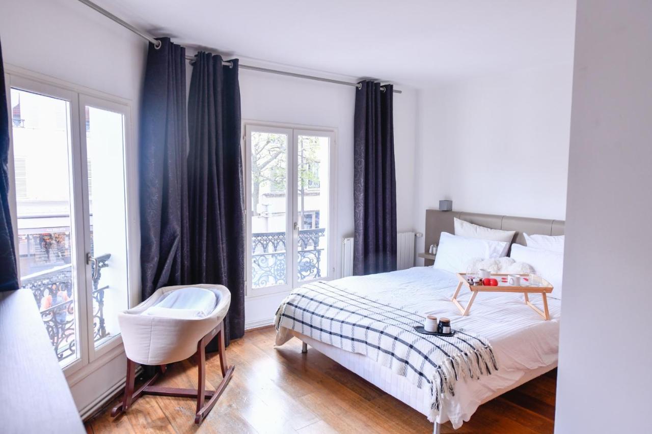 Loft Lumineux Hyper Centre Vincennes Rer A 5 Min - Parking Gratuit 아파트 외부 사진