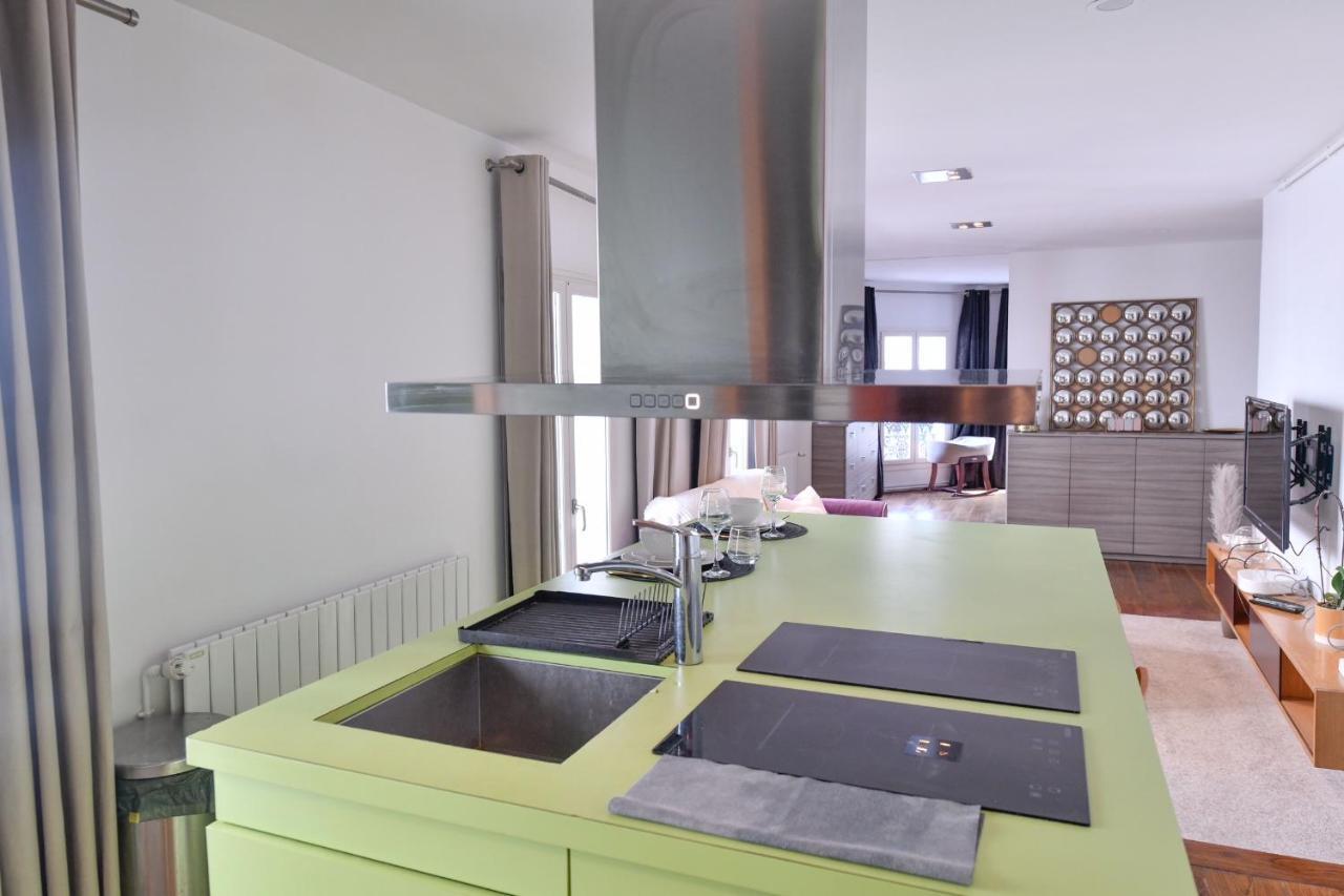 Loft Lumineux Hyper Centre Vincennes Rer A 5 Min - Parking Gratuit 아파트 외부 사진
