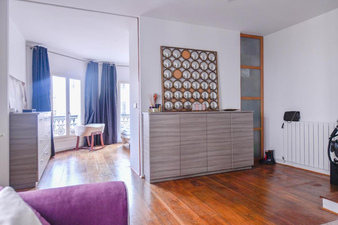 Loft Lumineux Hyper Centre Vincennes Rer A 5 Min - Parking Gratuit 아파트 외부 사진