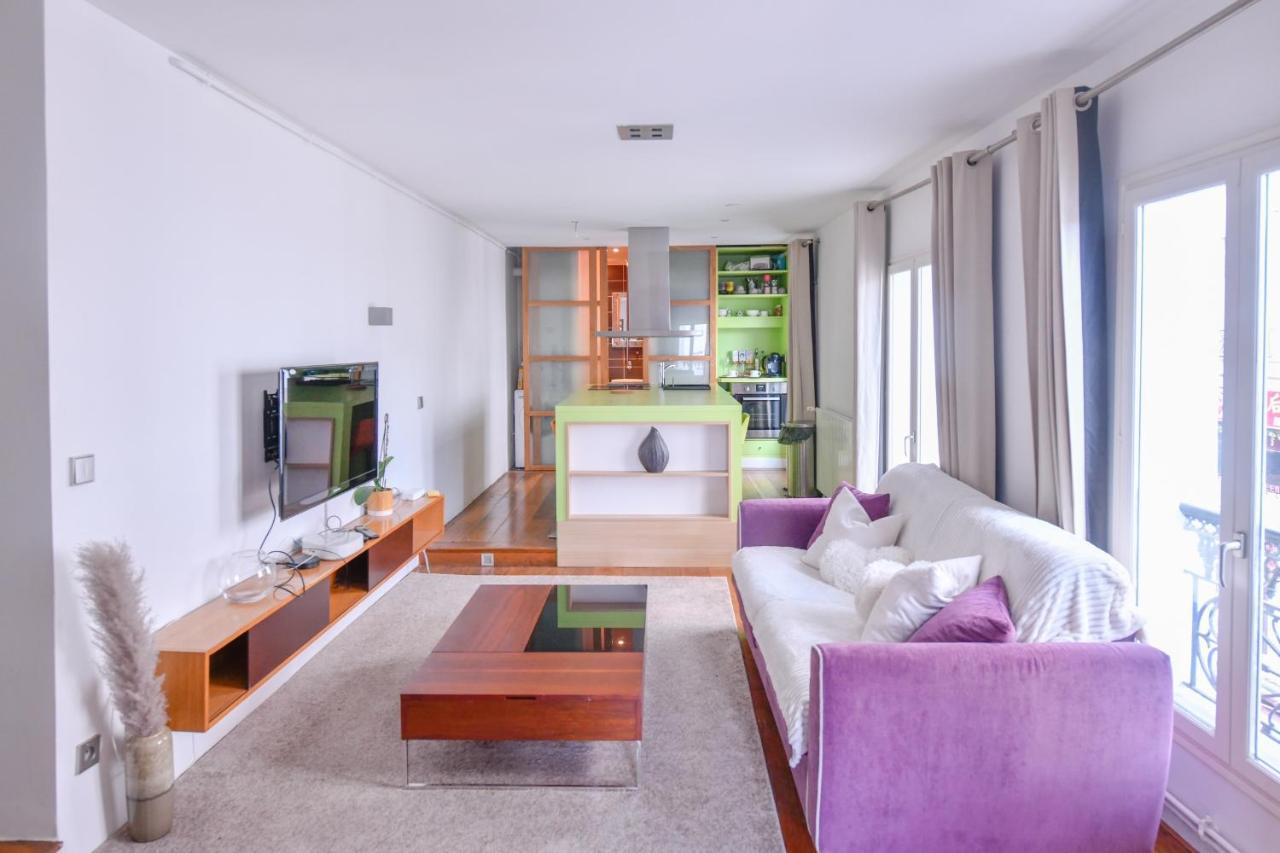 Loft Lumineux Hyper Centre Vincennes Rer A 5 Min - Parking Gratuit 아파트 외부 사진
