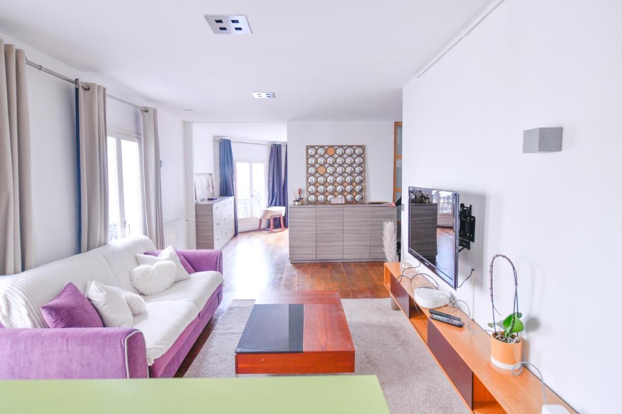 Loft Lumineux Hyper Centre Vincennes Rer A 5 Min - Parking Gratuit 아파트 외부 사진