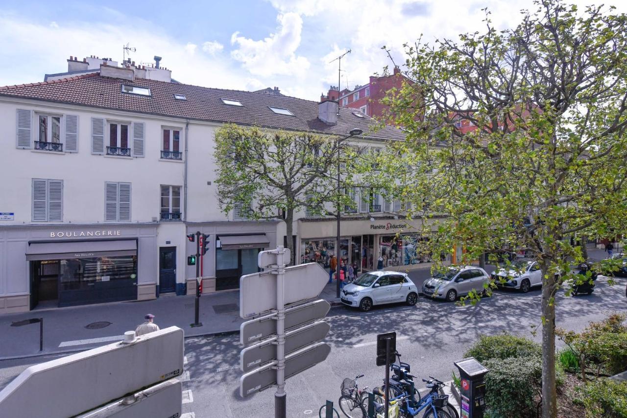 Loft Lumineux Hyper Centre Vincennes Rer A 5 Min - Parking Gratuit 아파트 외부 사진