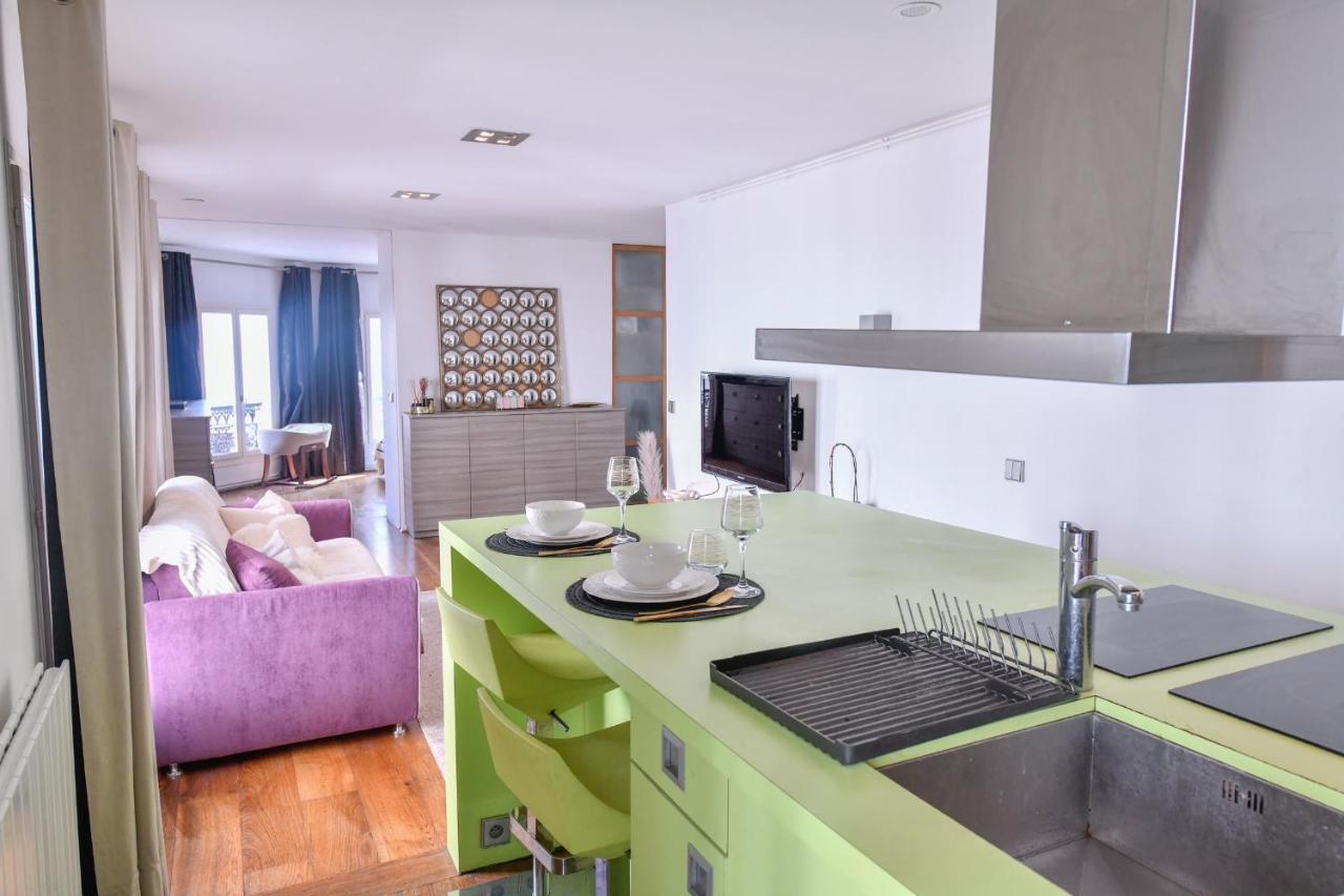 Loft Lumineux Hyper Centre Vincennes Rer A 5 Min - Parking Gratuit 아파트 외부 사진