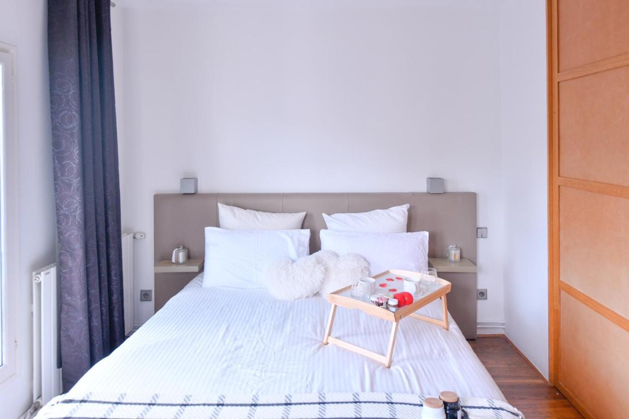 Loft Lumineux Hyper Centre Vincennes Rer A 5 Min - Parking Gratuit 아파트 외부 사진