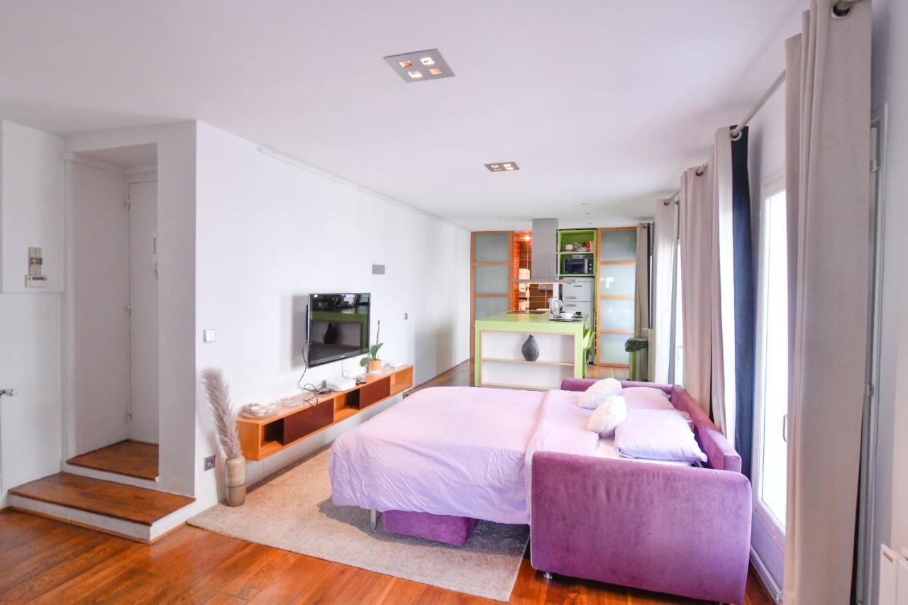 Loft Lumineux Hyper Centre Vincennes Rer A 5 Min - Parking Gratuit 아파트 외부 사진