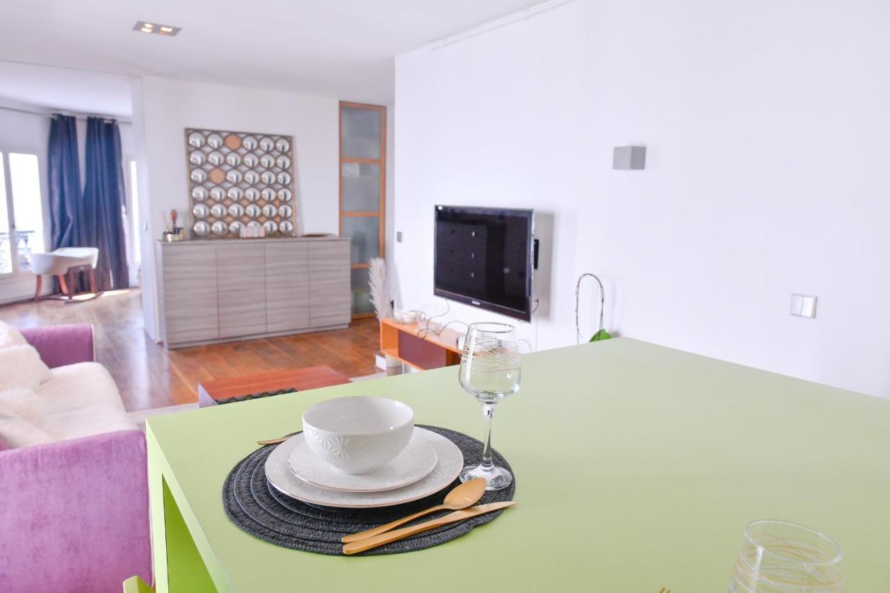 Loft Lumineux Hyper Centre Vincennes Rer A 5 Min - Parking Gratuit 아파트 외부 사진