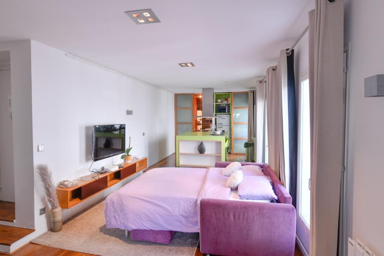 Loft Lumineux Hyper Centre Vincennes Rer A 5 Min - Parking Gratuit 아파트 외부 사진